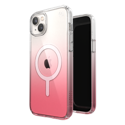 [150123-9509] Speck - Presidio Perfect Clear Magsafe Case For Apple Iphone 14 Plus - Vintage Rose Fade