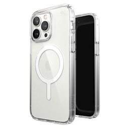 [150090-5085] Speck - Presidio Perfect Clear Magsafe Case For Apple Iphone 14 Pro Max - Clear