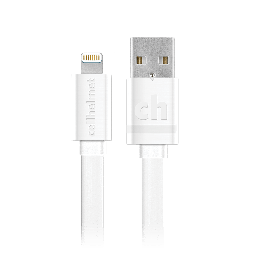 [CABLE-LIGHT-A-6-R-W] Cellhelmet - Apple Lightning Cable 6ft - White