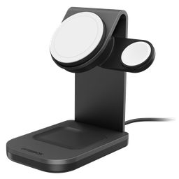 [78-80871] Otterbox - 3 In 1 Magsafe Wireless Charging Stand - Phantom Night