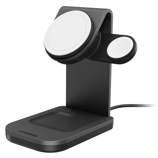 [78-80871] Otterbox - 3 In 1 Magsafe Wireless Charging Stand - Phantom Night