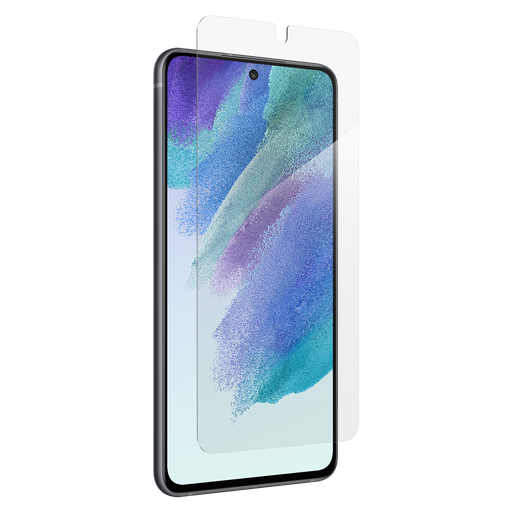 [200108674] Zagg - Invisibleshield Glass Elite Plus Screen Protector For Samsung Galaxy S21 Fe 5g - Clear