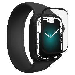 [200108669] Zagg - Invisibleshield Glassfusion Plus Screen Protector For Apple Watch 45mm - Clear