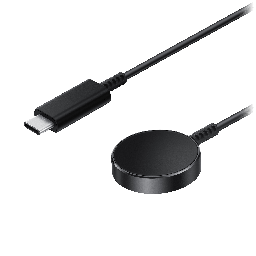 [EP-OR900BBEGUJ] Samsung - Galaxy Watch Charger Fast Charging- Black