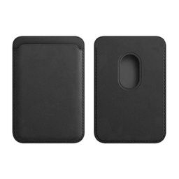 [AC-CH-MPCH-BK] PU Leather Magnet Phone Card Holder - Black