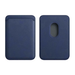 [AC-CH-MPCH-NA] PU Leather Magnet Phone Card Holder - Navy