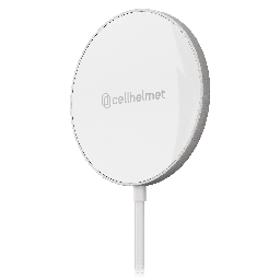 [CHMAG-15W-C] Cellhelmet - Fast Wireless Magsafe Charging Pad 15w - White