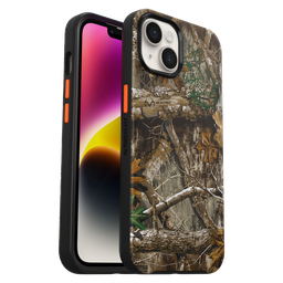 [77-91394] Otterbox - Symmetry Plus Graphics Case For Apple Iphone 14  /  13 - Realtree Blaze Edge