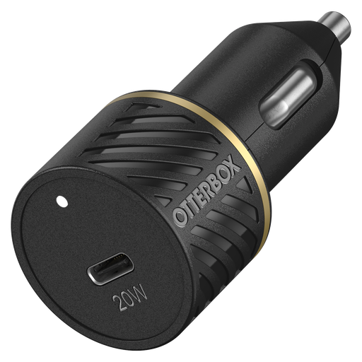 [78-81010] Otterbox - Fast Charge 20w Usb C Pd Car Charger - Black Shimmer