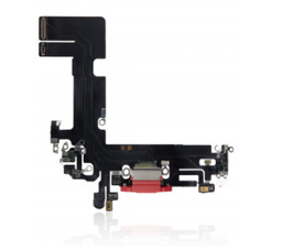 [SP-I13-CP-AM-RD] Charging Port Flex Cable For IPhone 13  - Red (AFTERMARKET)