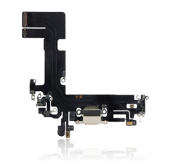 [SP-I13-CP-AM-ST] Charging Port Flex Cable For IPhone 13 - Starlight (AFTERMARKET)