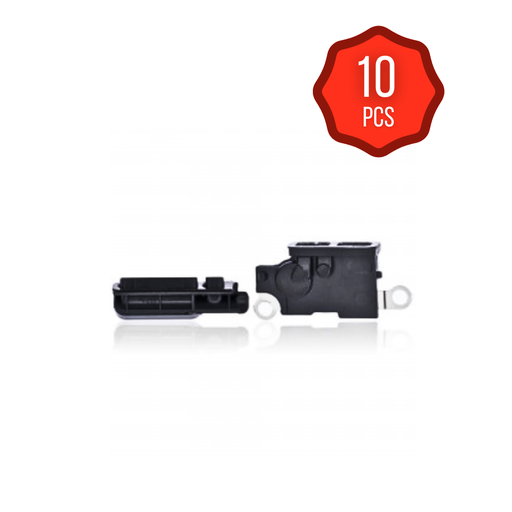 [SP-I12PM-LS-WH-10] Loud Speaker / Mic Mesh Compatible With iPhone 12 Pro Max (10 Pack) (White)