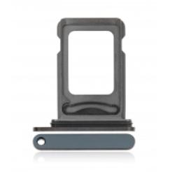 [SP-I12PM-DSCT-PBL] Dual Sim Card Tray For iPhone 12 Pro Max / 12 Pro (Pacific Blue) (Premium)