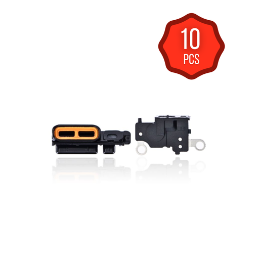 [SP-I12P-LSM-GO-10] Loud Speaker/Mic Mesh Compatible For IPhone 12/12 Pro (GOLD)(10 Pack)