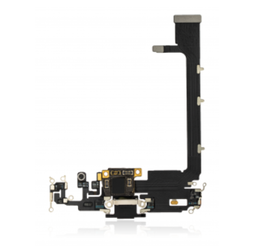 [SP-I11PM-CP-AM-SGY] Charging Port Flex for iPhone 11 Pro Max - Space Gray (After Market)