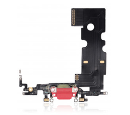 [SP-ISE2020-CP-AM-RD] Charging Port Flex Cable For IPhone SE (2020)(After Market)(RED)