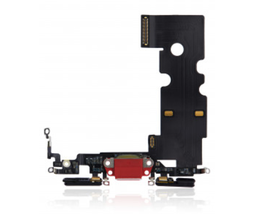 [SP-ISE2020-CP-PM-RD] Charging Port Flex Cable For IPhone 8/ SE (2020)(PREMIUM)(RED)
