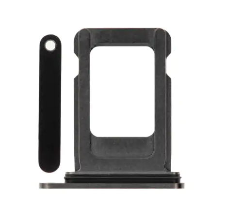 [SP-ISE2020-SCT-SGY] Sim Card Tray For iPhone SE (2020/2022) / 8 (Space Grey) (Premium)