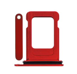 [SP-ISE2020-SCT-RD] Sim Card Tray For IPhone SE (2020/2022) / 8  (Red)