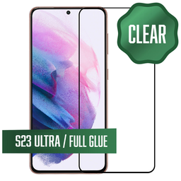[TG-S23U-FL] Tempered Glass for Samsung S23 Ultra - Full Glue