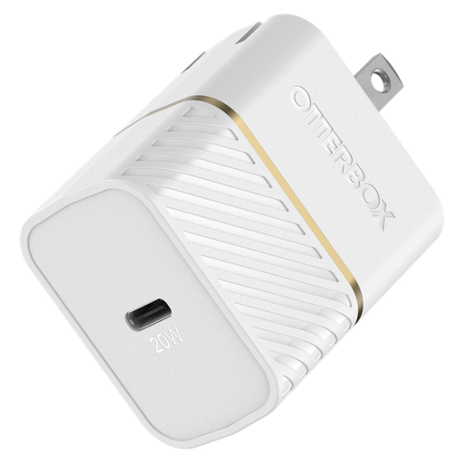 [78-80628] Otterbox - Usb C Pd Wall Charger 20w - Cloud Dust