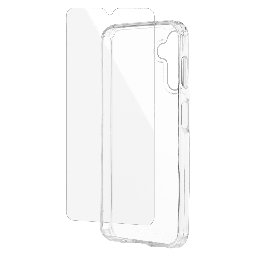 [CM050450] Case-mate - Protection Pack Tough Case And Glass Screen Protector For Samsung Galaxy A14 5g - Clear