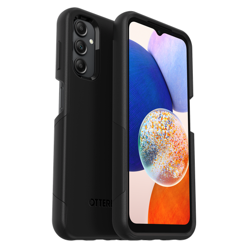 [77-91496] Otterbox - Commuter Lite Case For Samsung Galaxy A14 5g  - Black