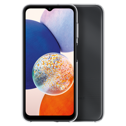 [EF-QA146CTEGUS] Samsung - Soft Clear Cover Case For Samsung Galaxy A14 5g - Clear