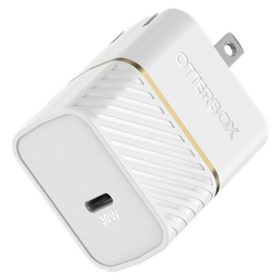 [78-80674] Otterbox - Usb C Pd Wall Charger 30w - Cloud Dust