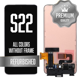 [LCD-S22-ALL] OLED Assembly for Samsung Galaxy S22  Without Frame - All Colors (Refurbished)