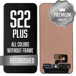 [LCD-S22P-ALL] OLED Assembly for Samsung Galaxy S22 Plus  Without Frame - All Colors (Refurbished)