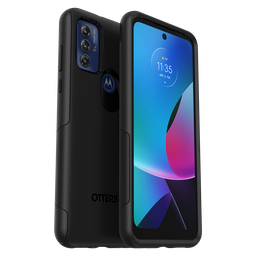 [77-91013] Otterbox - Commuter Lite Case For Motorola Moto G Play 2023  - Black