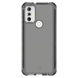 [MTMA-SPECM-SMOK] Itskins - Spectrumr Clear Case For Motorola Moto G Play 2023 - Smoke