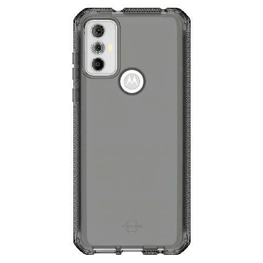 [MTMA-SPECM-SMOK] Itskins - Spectrumr Clear Case For Motorola Moto G Play 2023 - Smoke