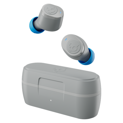 [S1JTW-P948] Skullcandy - Jib True 2 Wireless In Ear Headphones - Light Grey And Blue