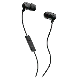 [S2DUYK-343] Skullcandy - Jib In Ear Wired Headphones - Black