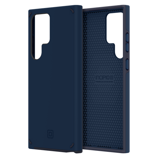 [SA-2046-MNYIB] Incipio - Duo Case For Samsung Galaxy S23 Ultra - Midnight Navy And Inkwell Blue