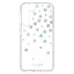 [KSSA-090-SFIRC] Kate Spade - New York Defensive Hardshell Case For Samsung Galaxy S23 Plus - Scattered Flowers