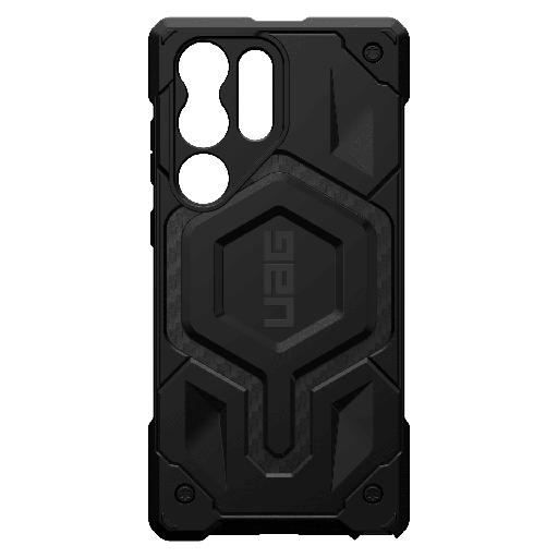 [214140114242] Urban Armor Gear Uag - Monarch Pro Case For Samsung Galaxy S23 Ultra - Carbon Fiber