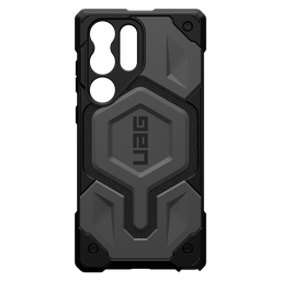 [214140113333] Urban Armor Gear Uag - Monarch Pro Case For Samsung Galaxy S23 Ultra - Silver