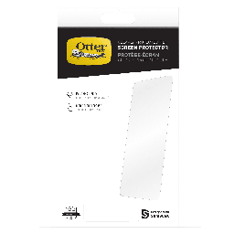 [77-91175] Otterbox - Clearly Protected Film Screen Protector For Samsung Galaxy S23 Ultra  - Clear