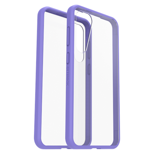[77-91307] Otterbox - React Case For Samsung Galaxy S23 Plus  - Purplexing