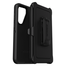 [77-91027] Otterbox - Defender Case For Samsung Galaxy S23 Plus  - Black