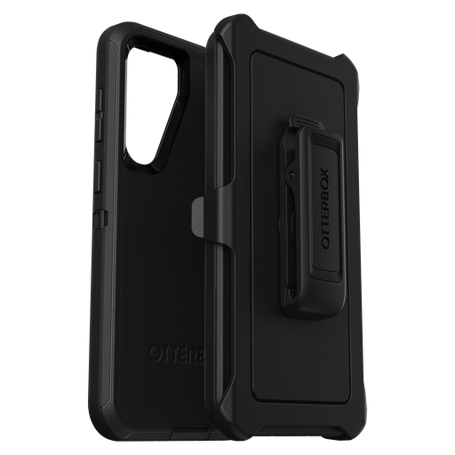 [77-91027] Otterbox - Defender Case For Samsung Galaxy S23 Plus  - Black