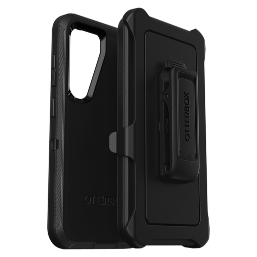 [77-91036] Otterbox - Defender Case For Samsung Galaxy S23  - Black