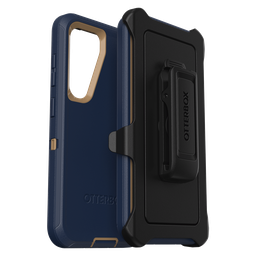 [77-91041] Otterbox - Defender Case For Samsung Galaxy S23  - Blue Suede Shoes