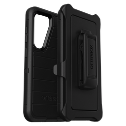 [77-91045] Otterbox - Defender Pro Case For Samsung Galaxy S23  - Black
