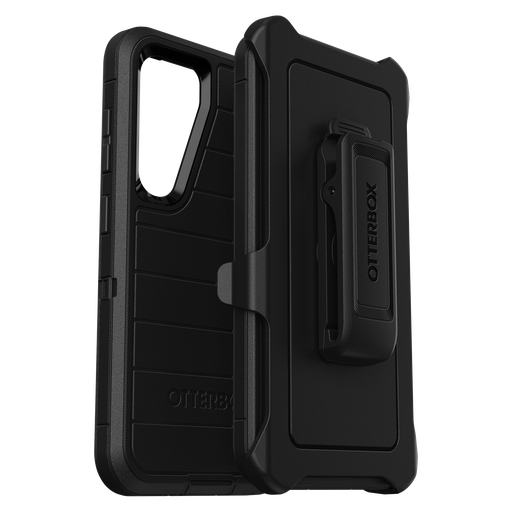 [77-91045] Otterbox - Defender Pro Case For Samsung Galaxy S23  - Black