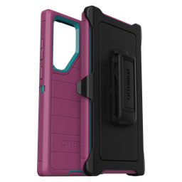 [77-91072] Otterbox - Defender Pro Case For Samsung Galaxy S23 Ultra  - Canyon Sun