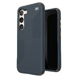 [150336-9982] Speck - Presidio2 Grip Case For Samsung Galaxy S23 - Charcoal Grey